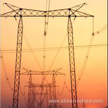 Electrical Towers Prefabricated Steel Structures